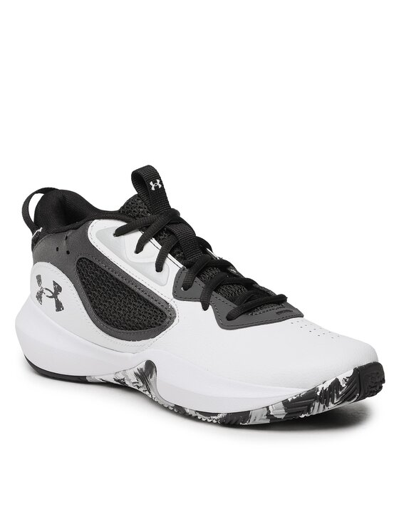 Under Armour Încălțăminte pentru baschet Under Armour Ua Lockdown 6 3025616-101 Alb