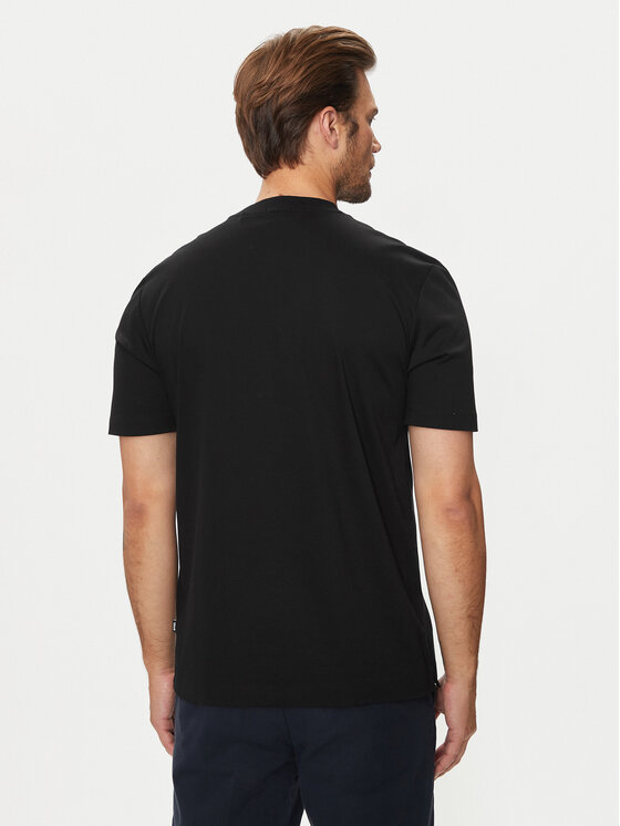 BOSS Boss Marškinėliai C-Taut 01 50520298 Juoda Regular Fit