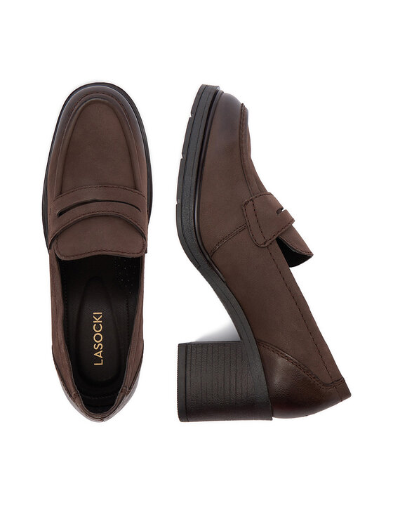 Lasocki Polobotky Lasocki CEO-WI23-VISA-01 Hnědá