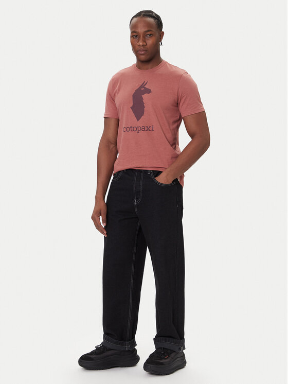Cotopaxi Cotopaxi Camiseta Llama F25474M1521 Cobre Regular Fit