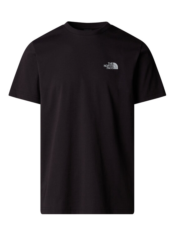 The North Face The North Face T-shirt NSE Box NF0A8C4V Nero Regular Fit