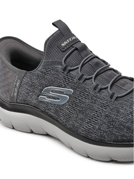 Skechers Снікерcи Skechers 232469 CCBK Сірий