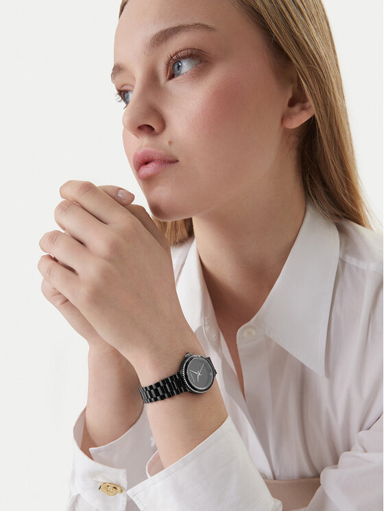 KARL LAGERFELD Laikrodis KARL LAGERFELD R0553104506 Juoda