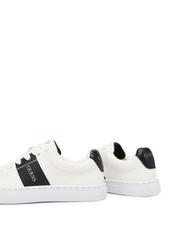 Guess Sneakersy Guess N5BZ07 WO120 Bílá
