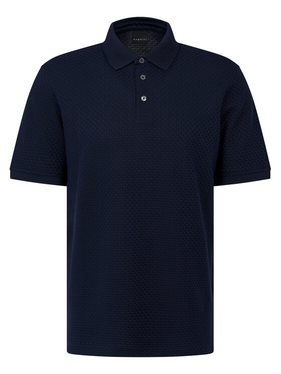 Bugatti Bugatti Polo 8150-75104C Azul marino Regular Fit