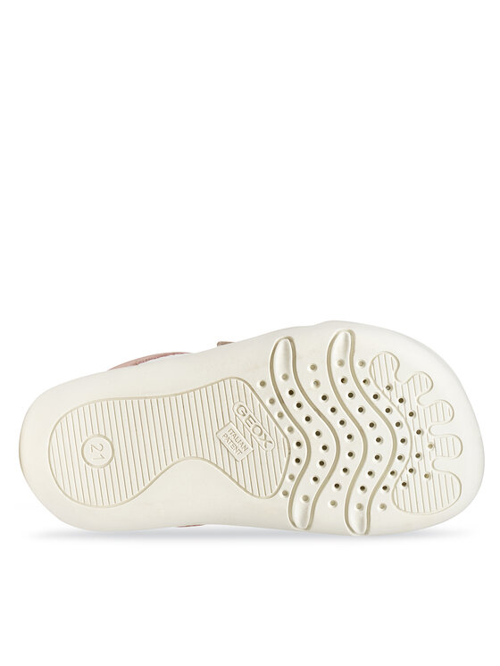 Geox Сникърси Geox B Steppieup Girl B6563A 08514 C8W1Z Розов