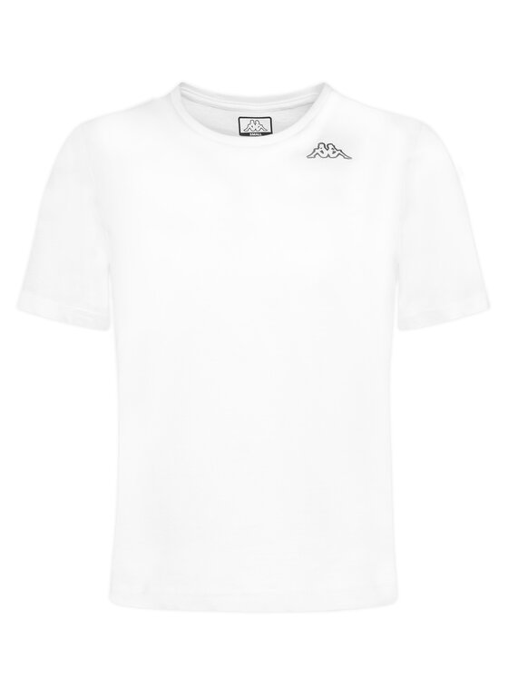 Kappa Kappa Komplet t-shirt majic﻿ Logo Alyce 322564W Bela Regular Fit