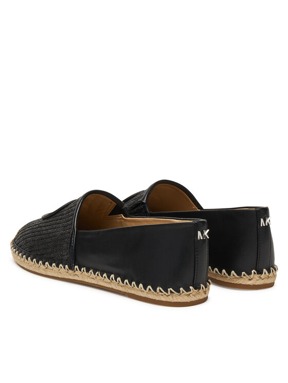 MICHAEL Michael Kors Еспадрильї MICHAEL Michael Kors Kenzie Espadrille 40S6KZFP2D Чорний