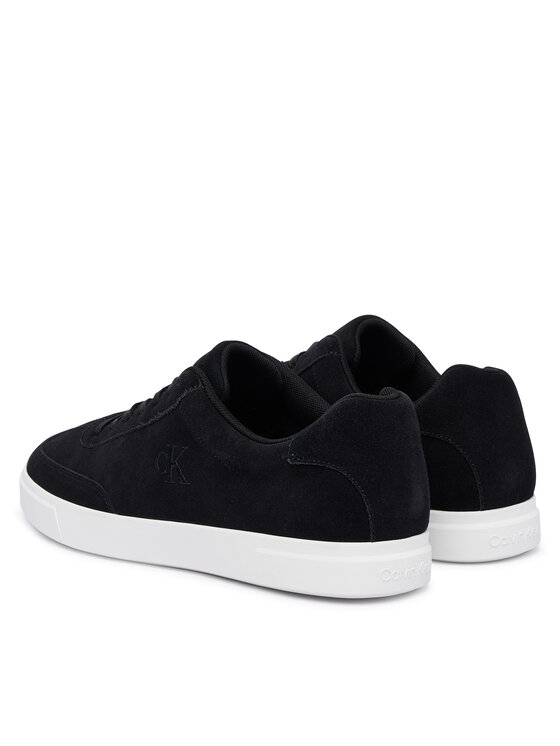 Calvin Klein Sneakersy Calvin Klein Low Prof Cupsole Wt Su HM0HM02201 Brązowy