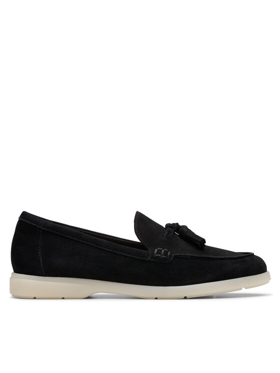 Clarks Mokasinke Clarks Narini Edge 26181450 Crna