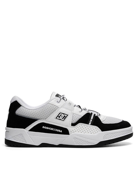 DC Shoes Tenisice DC Shoes CONSTRUCT ADYS100822-BKW Bijela