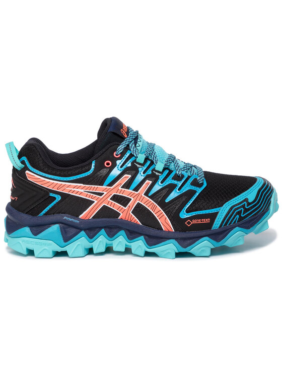 Asics Pantofi pentru alergare Asics Gel-FujiTrabuco 7 G-TX GORE-TEX 1012A190 Negru