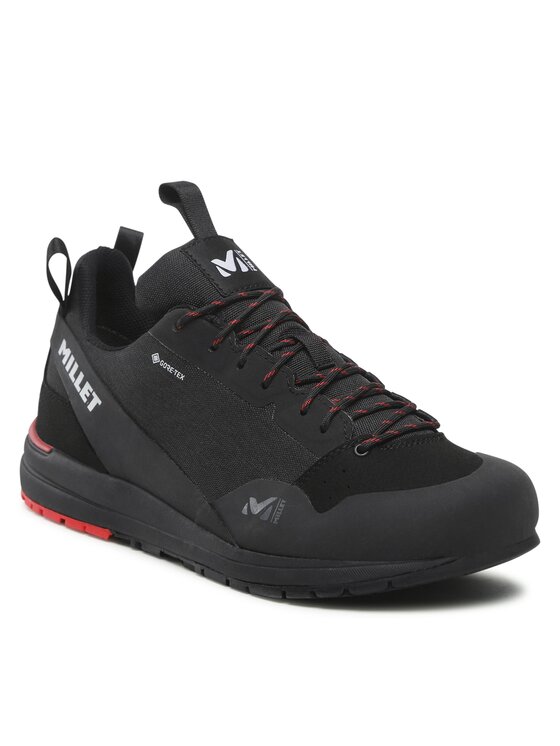 Millet Παπούτσια πεζοπορίας Millet Granite Canvas Gtx M GORE-TEX MIG1874 Μαύρο