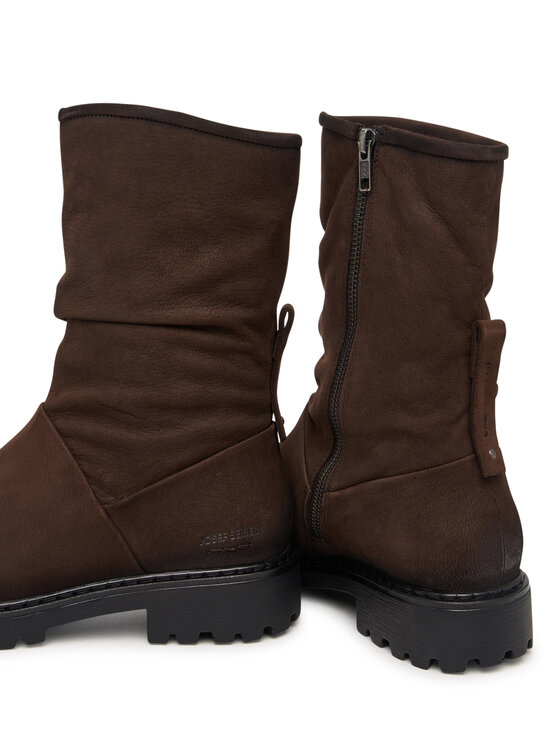 Josef Seibel Боти Josef Seibel Melinda 89431-PL094 Тъмнокафяв