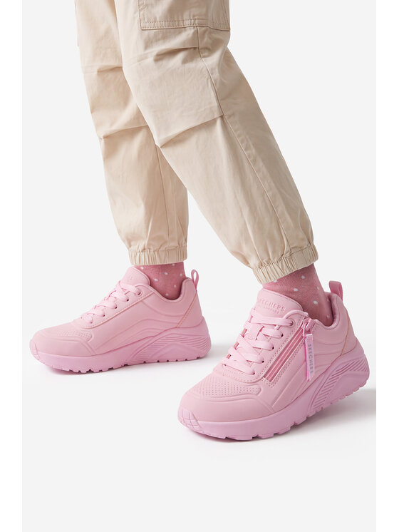 Skechers Tenisice Skechers CEO-UNO LITE - EASY ZIP 310387L LTPK Ružičasta
