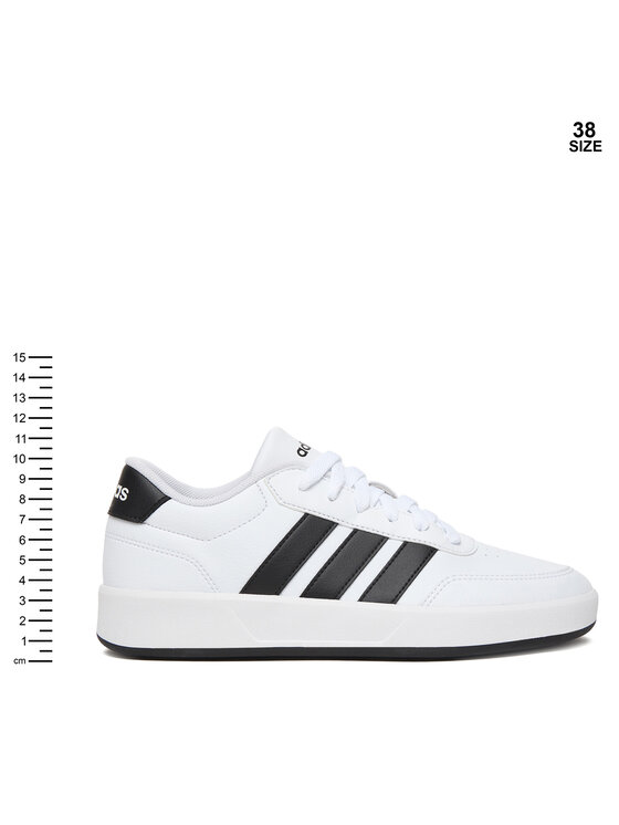 adidas Снікерcи adidas Breaknet 3.0 JR8448 Білий