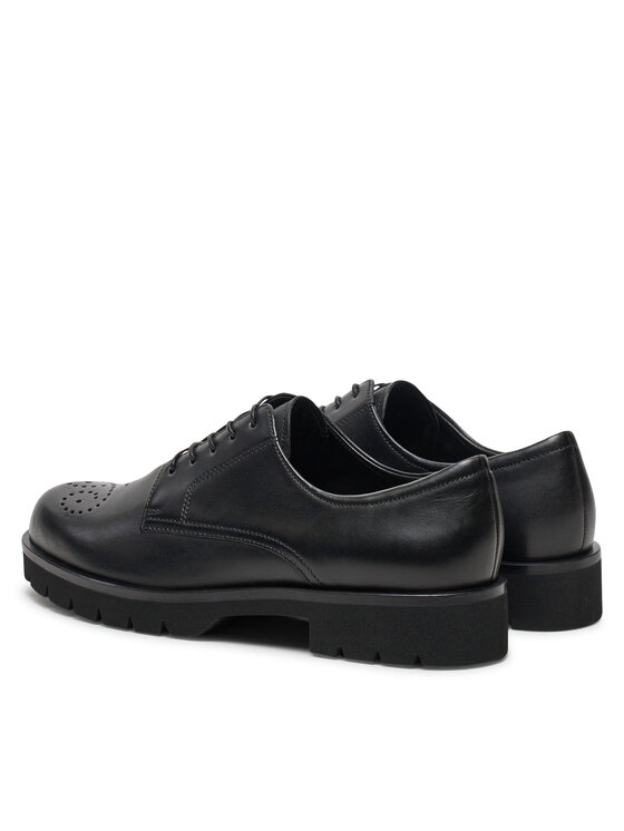 HÖGL zapatos Oxford HÖGL Rocky 8-101633 Negro