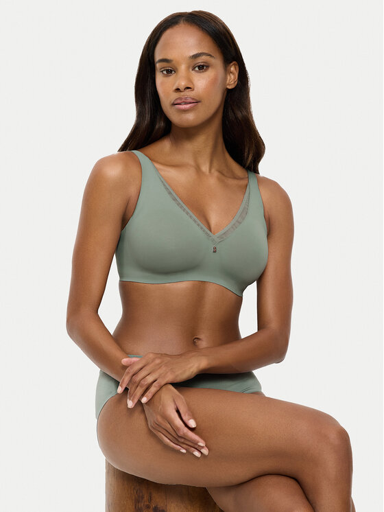 Triumph Triumph Бюстгралтер без кісточок True Shape Sensation 10218244 Зелений