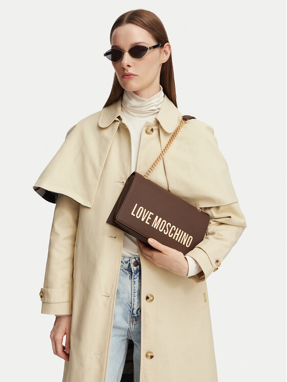 LOVE MOSCHINO Táska LOVE MOSCHINO JC4192PP1PKD0300 Barna