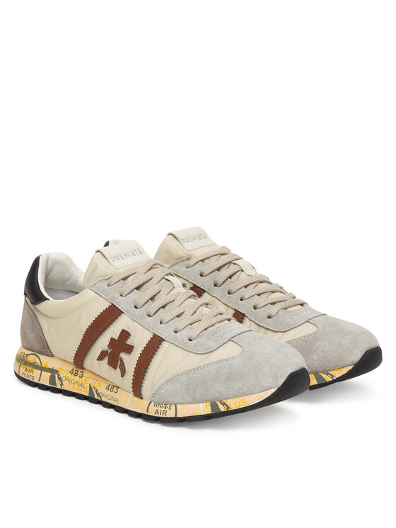 Premiata Sneakersy Premiata Lucy Var 8189 Barevná