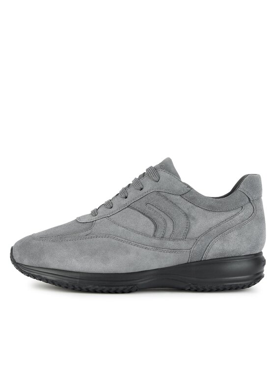 Geox Laisvalaikio batai Geox Uomo Happy U0162P 00020 C9017 Pilka