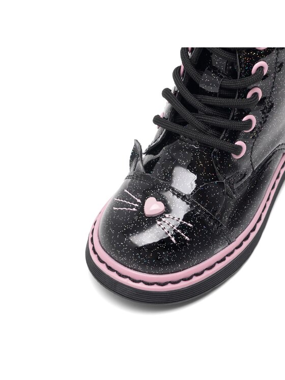 Nelli Blu Turistická obuv Nelli Blu CM211214-13 Černá