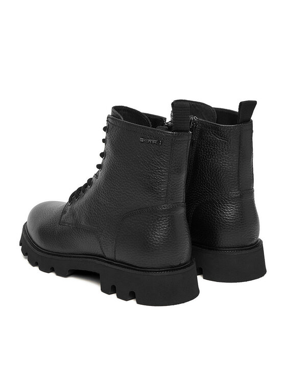 G-STAR Черевики G-Star Raw EO-ROWHIDE-03 MI08 Чорний