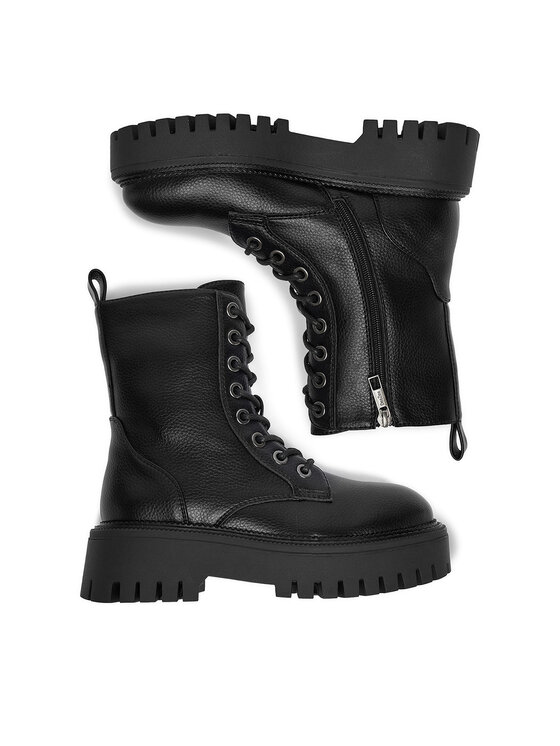 DeeZee Черевики DeeZee CEO-HY66880002-1 Чорний