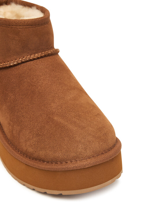 EMU Australia Snehule EMU Australia Stinger Micro Flatform 2.0 W13296 Hnedá