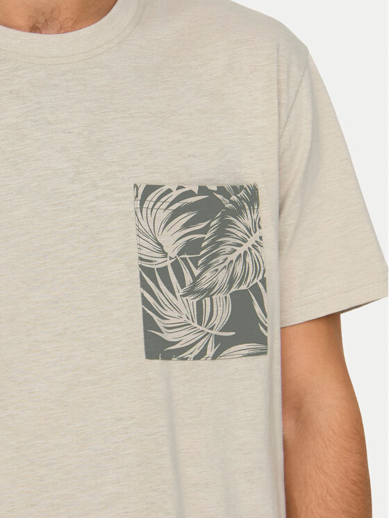 Only & Sons Only & Sons Футболка 22025286 Бежевий Regular Fit