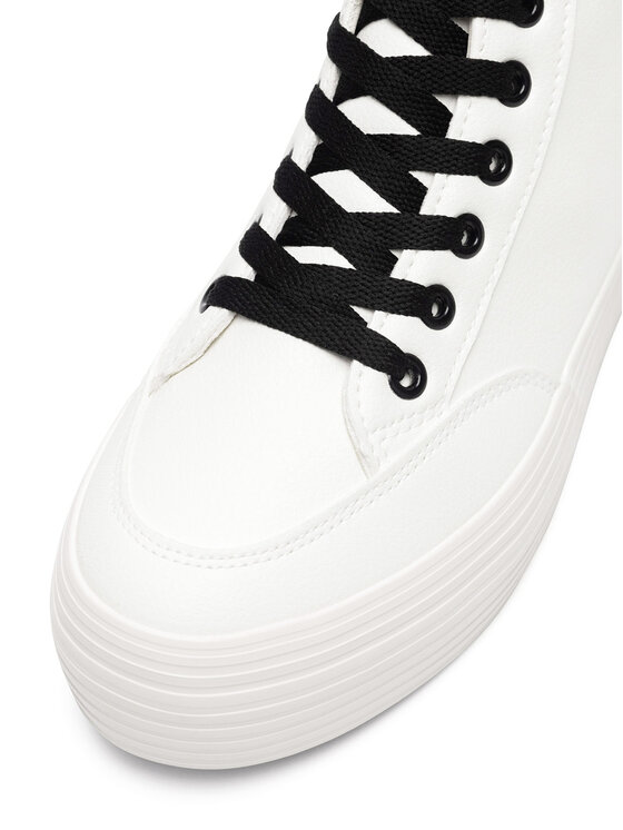 Jenny Fairy Sneakersy Jenny Fairy WFA3010-1 Biela