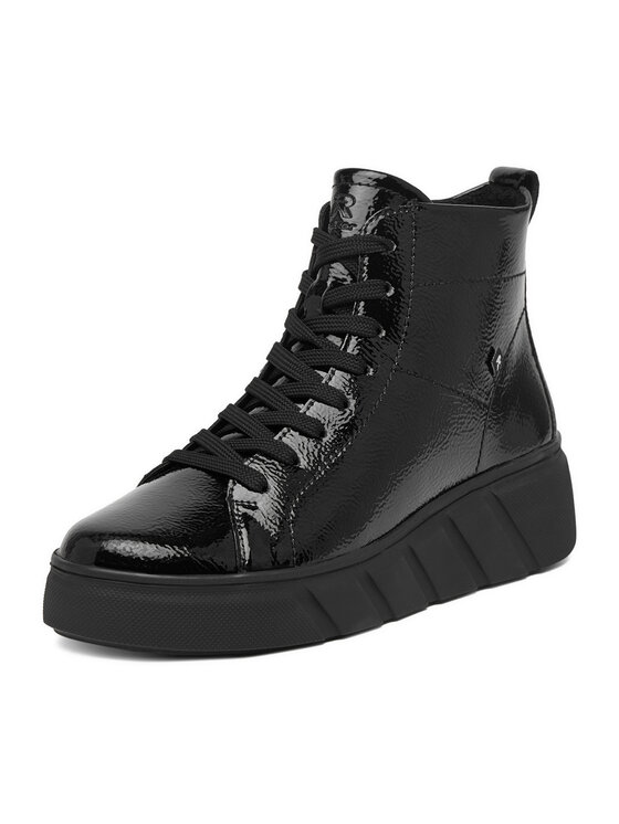 Rieker Botines planos Rieker CEO-W2661-01 Negro