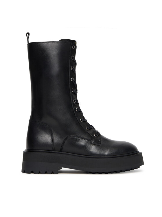 Aeronautica Militare Outdoorová obuv Aeronautica Militare 252SC0313DPL00254 Čierna