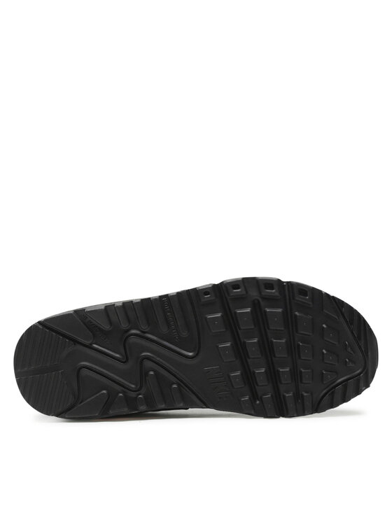 Nike Sportcipők Nike Air Max 90 Mesh Gs DR0172 001 Fekete