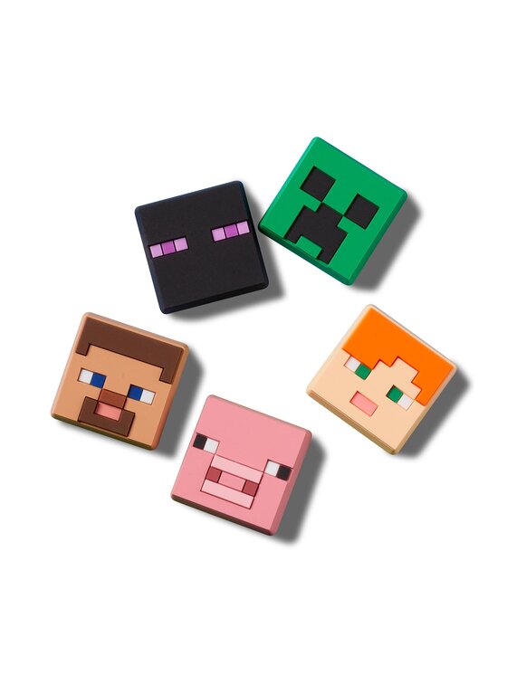 Crocs Διακόσμηση παπουτσιών Crocs Minecraft 5 Pack 10011273 Έγχρωμο