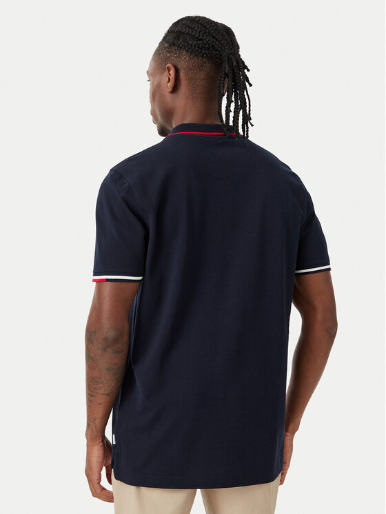 Beverly Hills Polo Club Beverly Hills Polo Club Polo P-SS26M-P2525 Azul marino Regular Fit