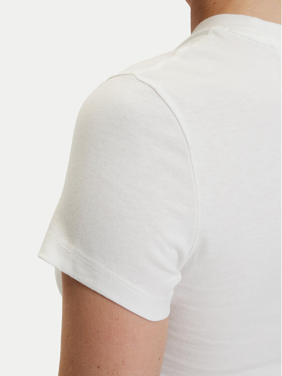 Tommy Jeans Tommy Jeans Camiseta DW0DW22781 Crema Regular Fit