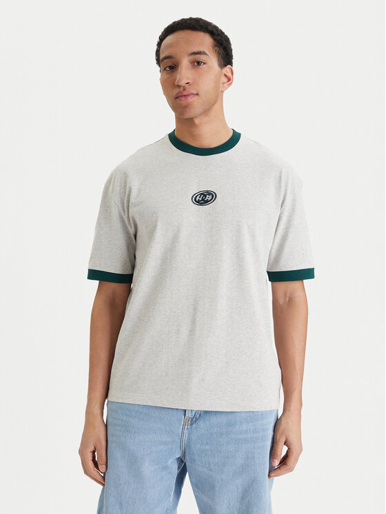 DC Shoes DC Shoes Camiseta The Score EDYKT03538 Gris Regular Fit