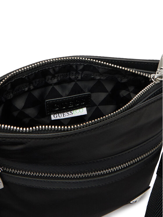 Guess Torbica za okrog pasu Guess HMBENY P6123 Črna