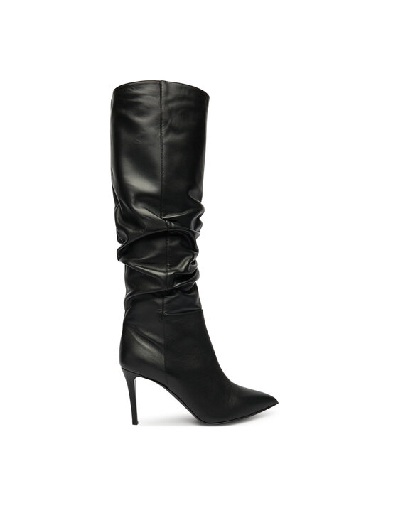 Pollini Чоботи Pollini SA26038M0NTE0000 Чорний