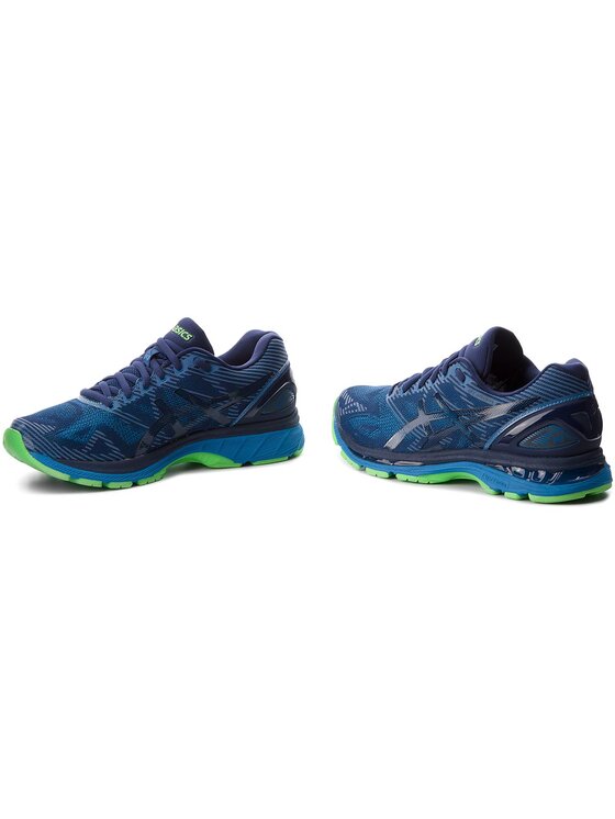 Asics Pantofi pentru alergare Asics Gel-Nimbus 19 Lite-Show T7C3N Albastru