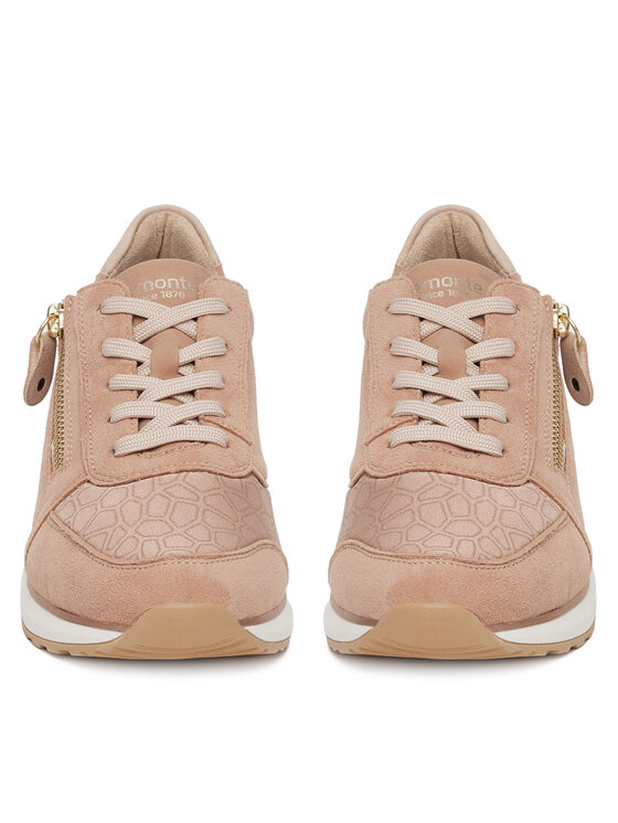 Remonte Sneakersy Remonte D1G10-31 Różowy