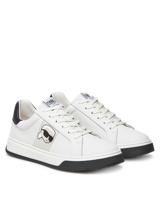 Karl Lagerfeld Kids Sneakersy Karl Lagerfeld Kids Z30380 S Bílá