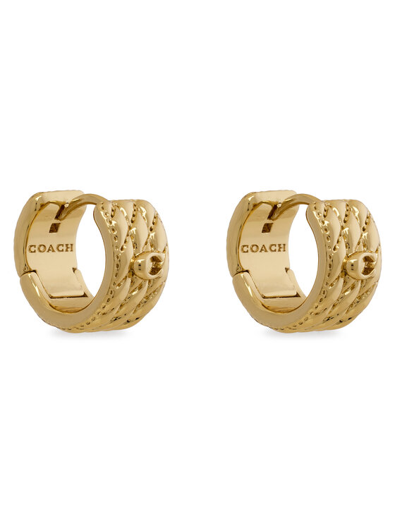 Coach Naušnice Coach 37530126 Zlatá