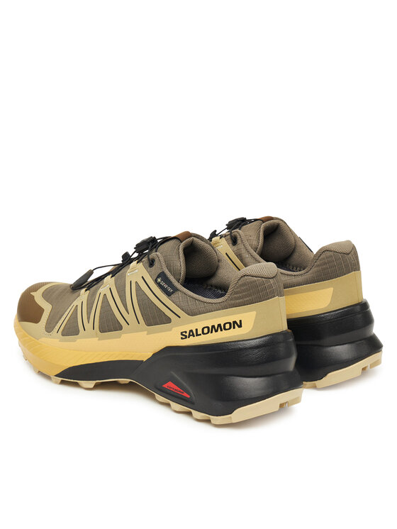 Salomon Skriešanas apavi Salomon Speedcross Peak Gore-Tex L47853100 Brūns