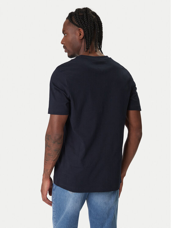 Tommy Hilfiger Tommy Hilfiger Camiseta Brand Love MW0MW41455 Azul marino Regular Fit