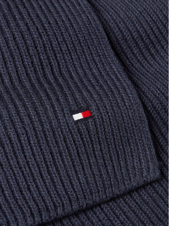 Tommy Hilfiger Зимен шал Tommy Hilfiger Flag AM0AM12847 Тъмносин