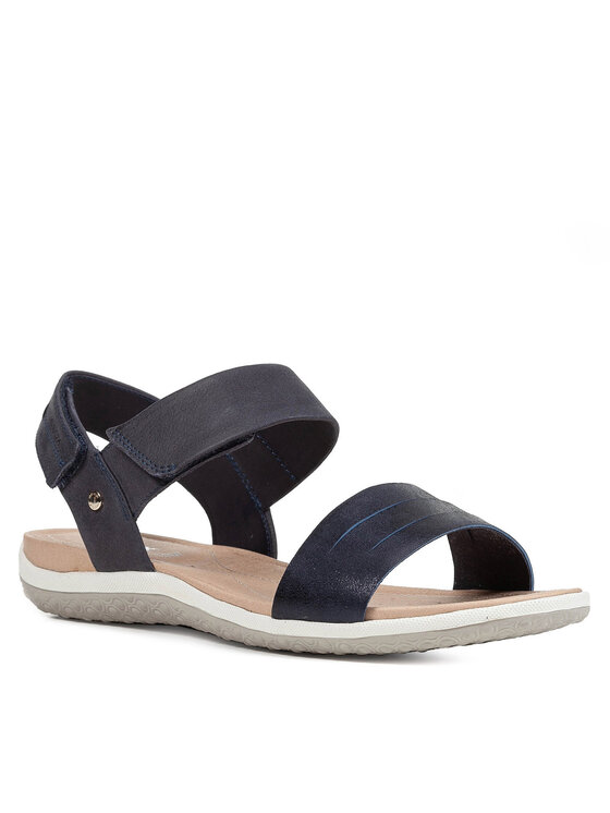 Geox Sandali Geox D Sandal Vega D02R6F 09ACF C4322 Mornarsko modra