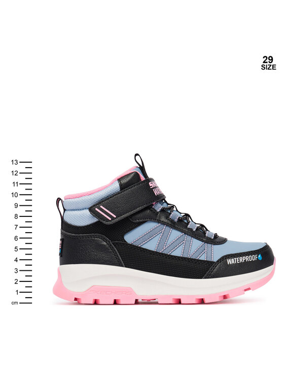 Skechers Снігоходи Skechers Storm Blazer 303493L BKLP Чорний