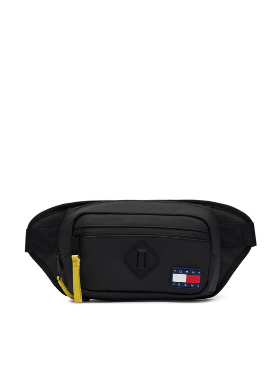 Tommy Jeans Jostas soma Tommy Jeans Tjm Daily Elevated Bumbag AM0AM14215 Melns